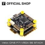 Tmotor Cine F7 V50A SE Stack Fc Ecs Bmi270 30X30 Flight Controller Bls 4-In-1 Esc 3-6S Lipo for RC FPV Airplane Module